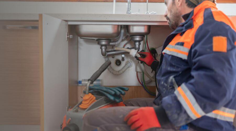 Residential Slab Leak Plumbing in Baraboo, WI